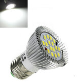 E27 7W 600LM Pure White SMD 5630 LED Spotlightt ampoule 85-265V
